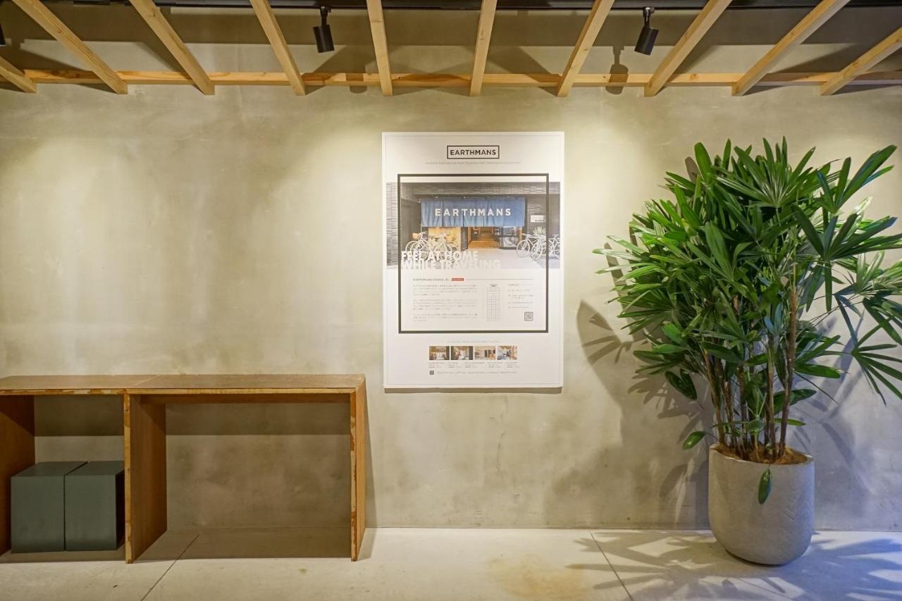 Earthmans Osaka-Jo Aparthotel Εξωτερικό φωτογραφία
