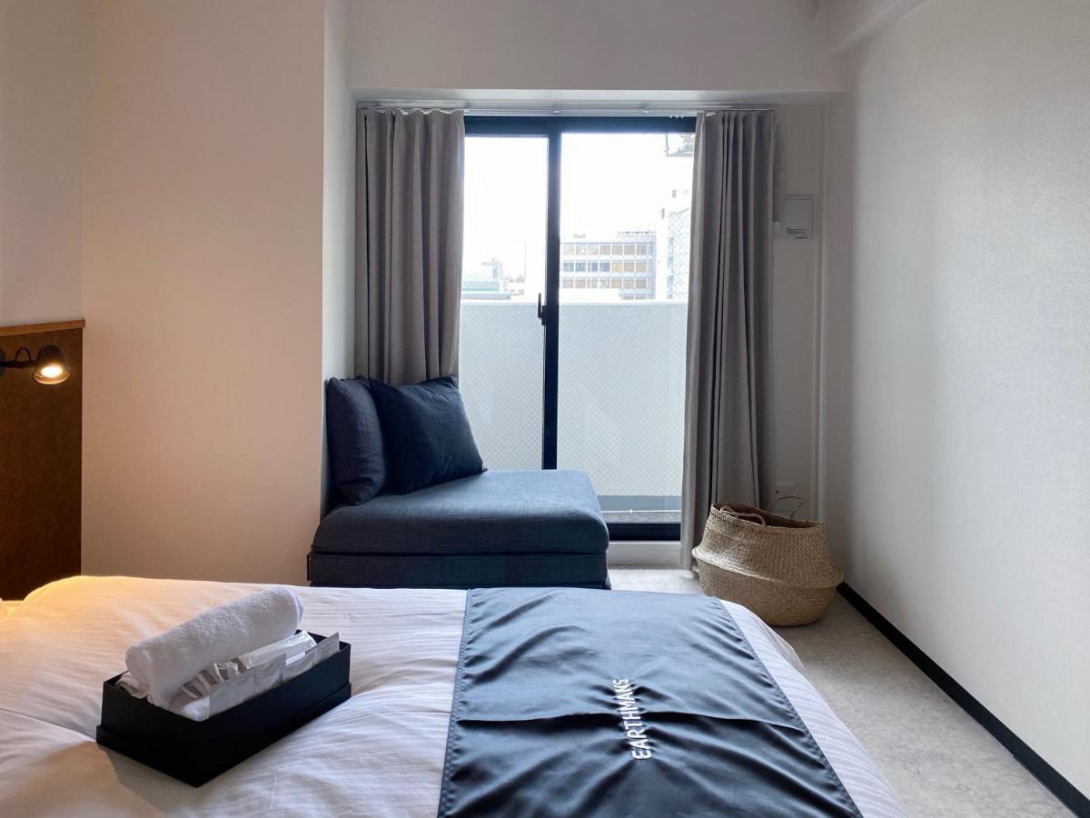 Earthmans Osaka-Jo Aparthotel Εξωτερικό φωτογραφία